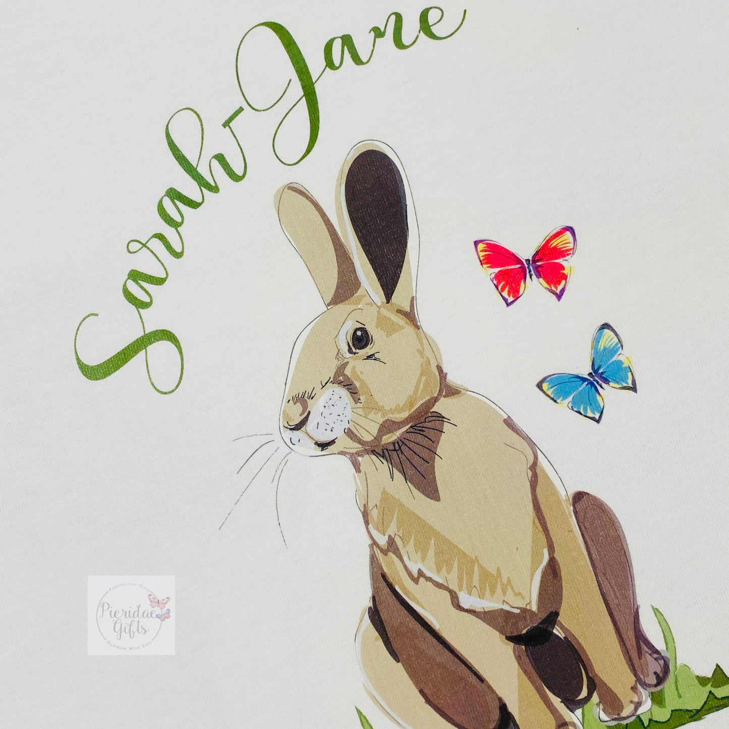Personalised Easter Bunny T Shirt