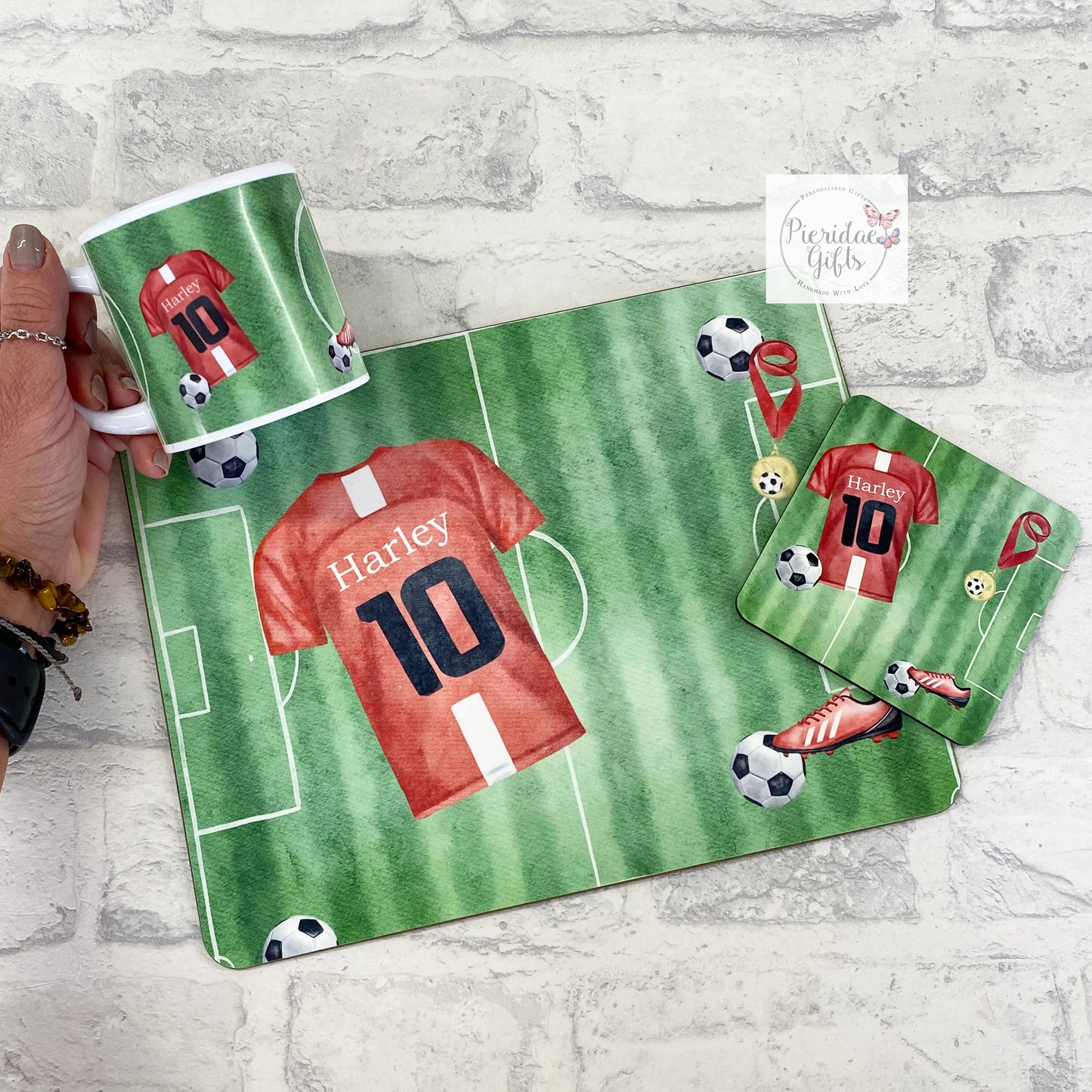 Personalised Children's Placemat Sets (Other designs available)