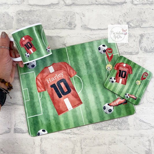 Personalised Children's Placemat Sets (Other designs available)