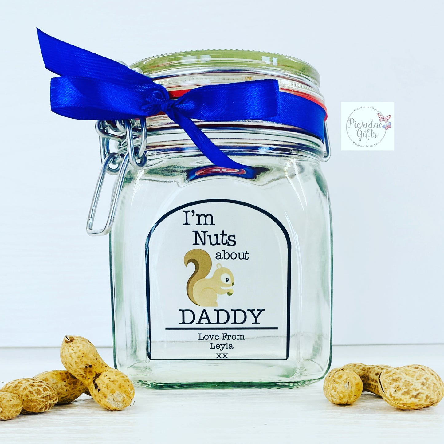 I'm Nuts About Jar (different male titles available)