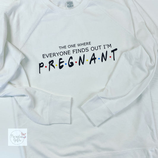 The one where everyone finds out I’m pregnant