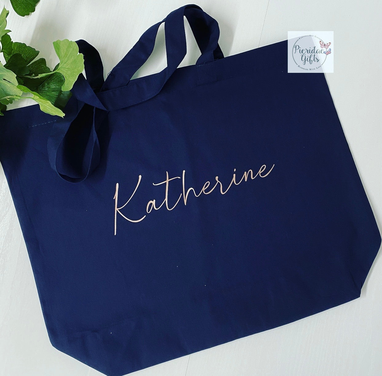Personalised Maxi Tote Bag