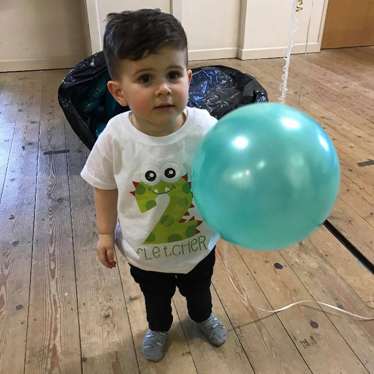 Monster Birthday T shirt (other designs and age available)