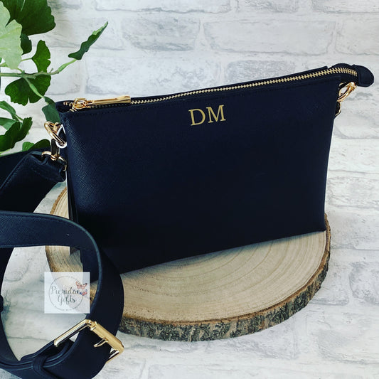 Personalised Boutique Soft Cross Body Bag