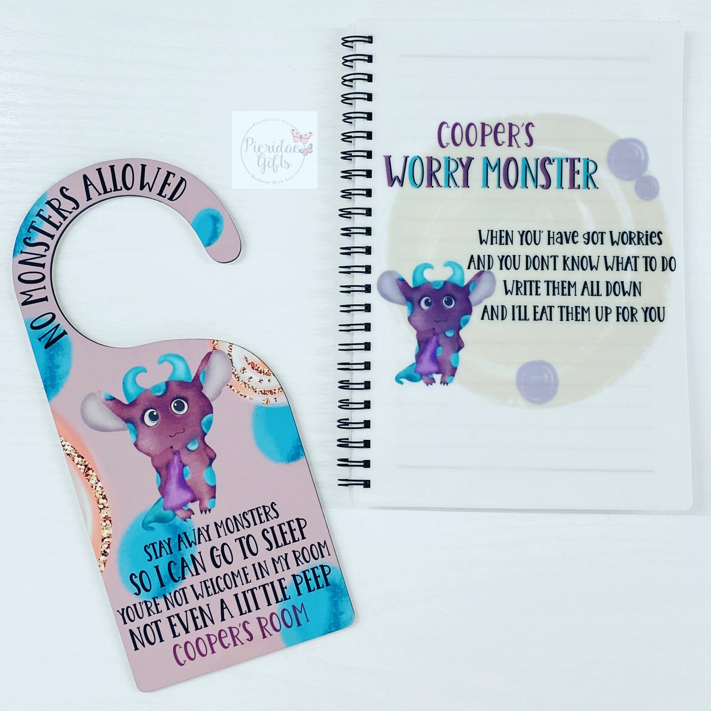 Worry Monster Gift Set