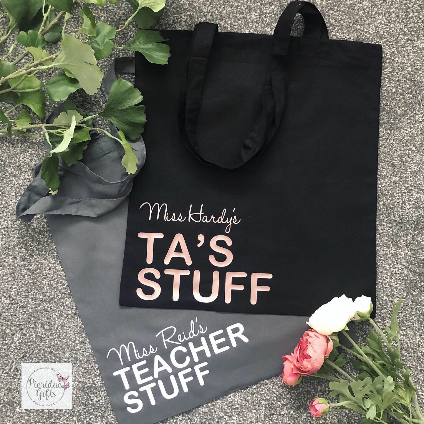 Personalised Teacher Stuff Tote Bag