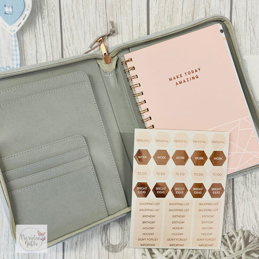 Personalised Organiser