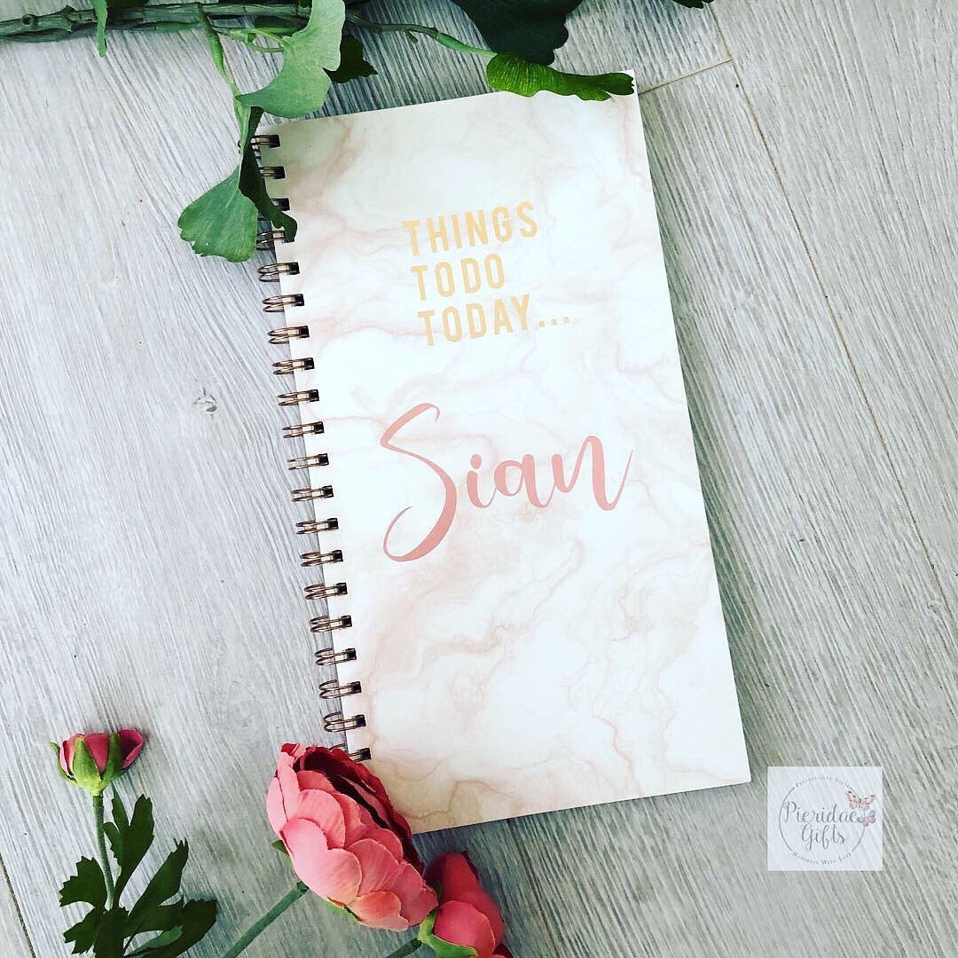 Things to do Notebook