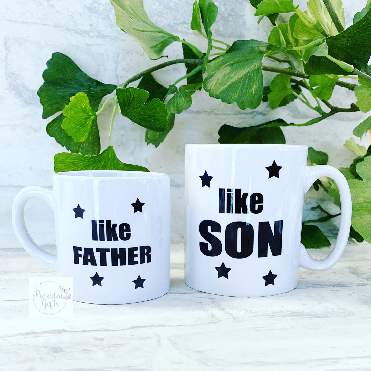 Like Father Like Son Mug Set