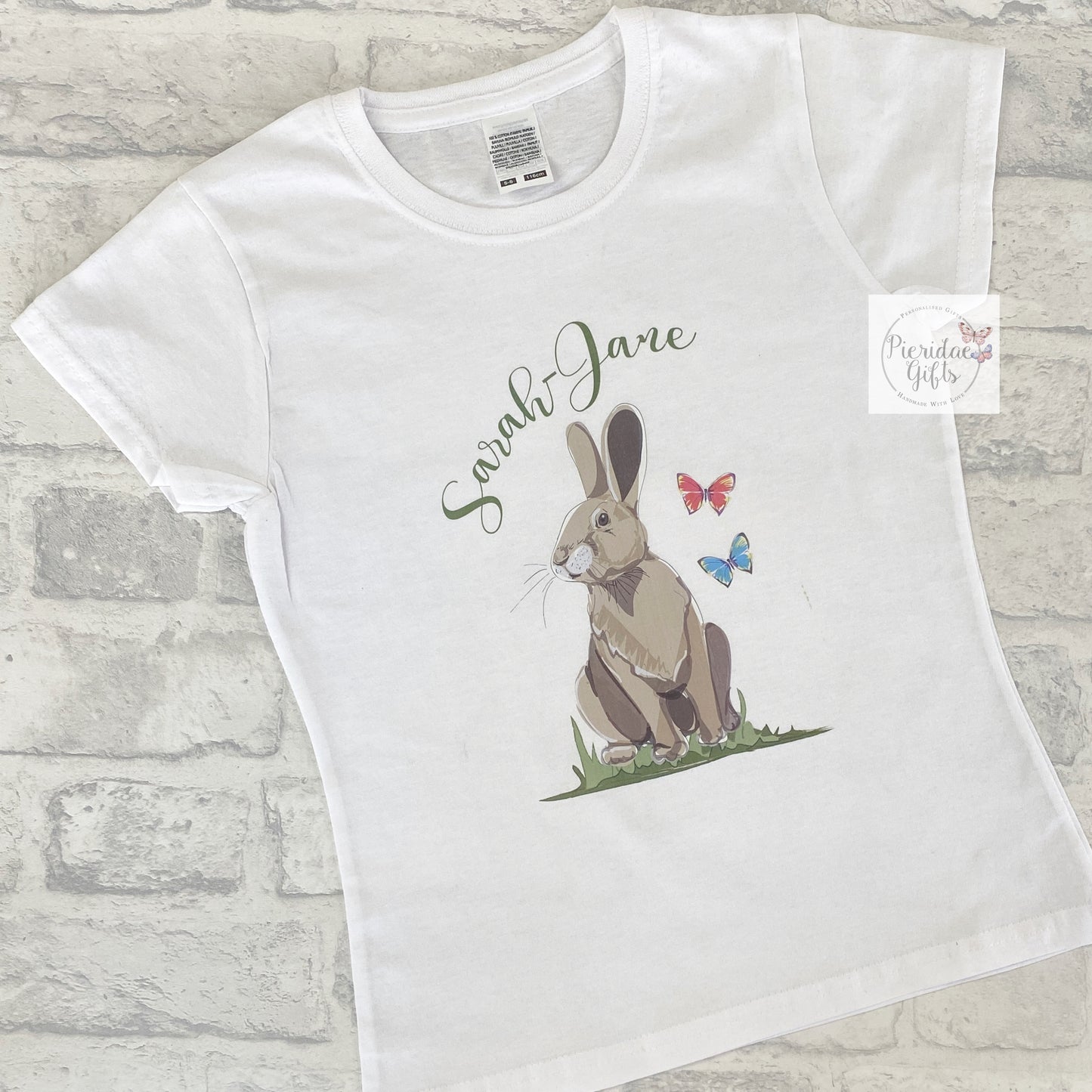 Personalised Easter Bunny T Shirt