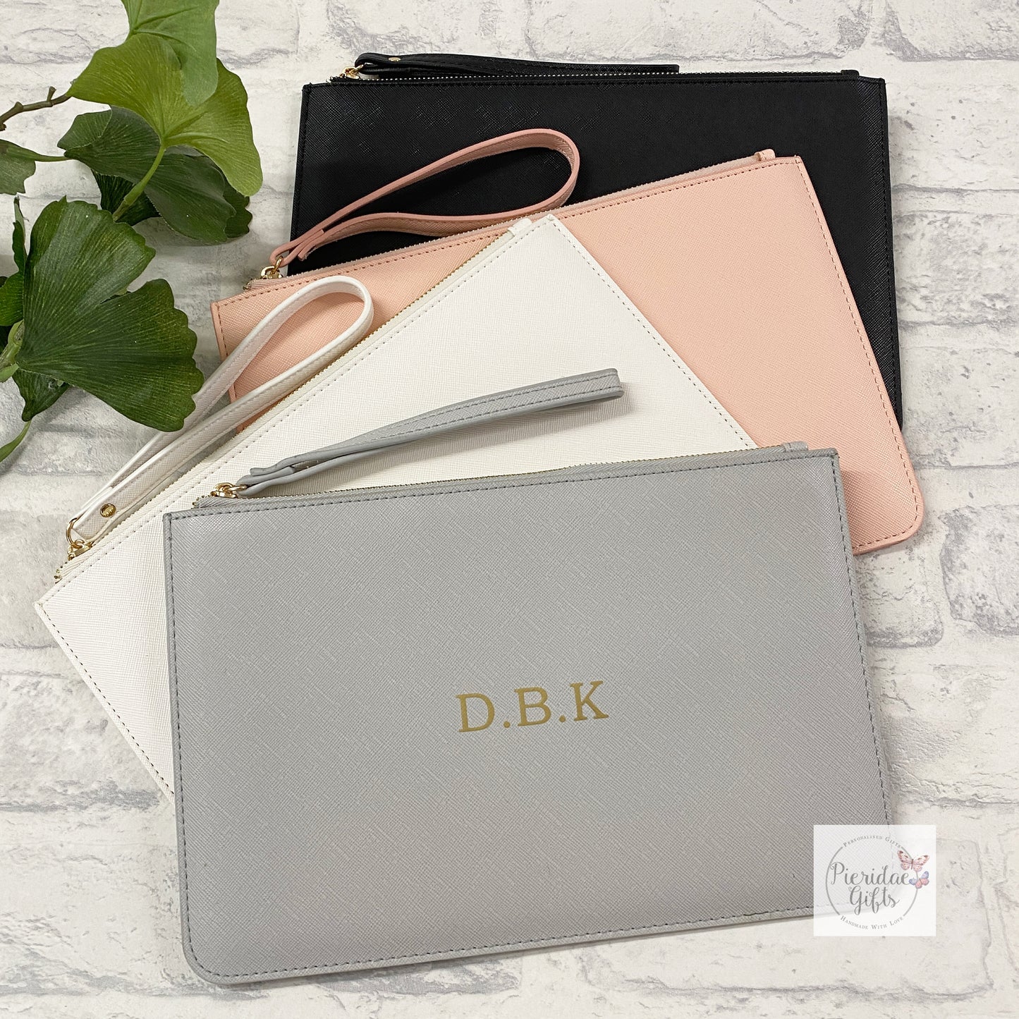Personalised Wedding Boutique Accessory Bag