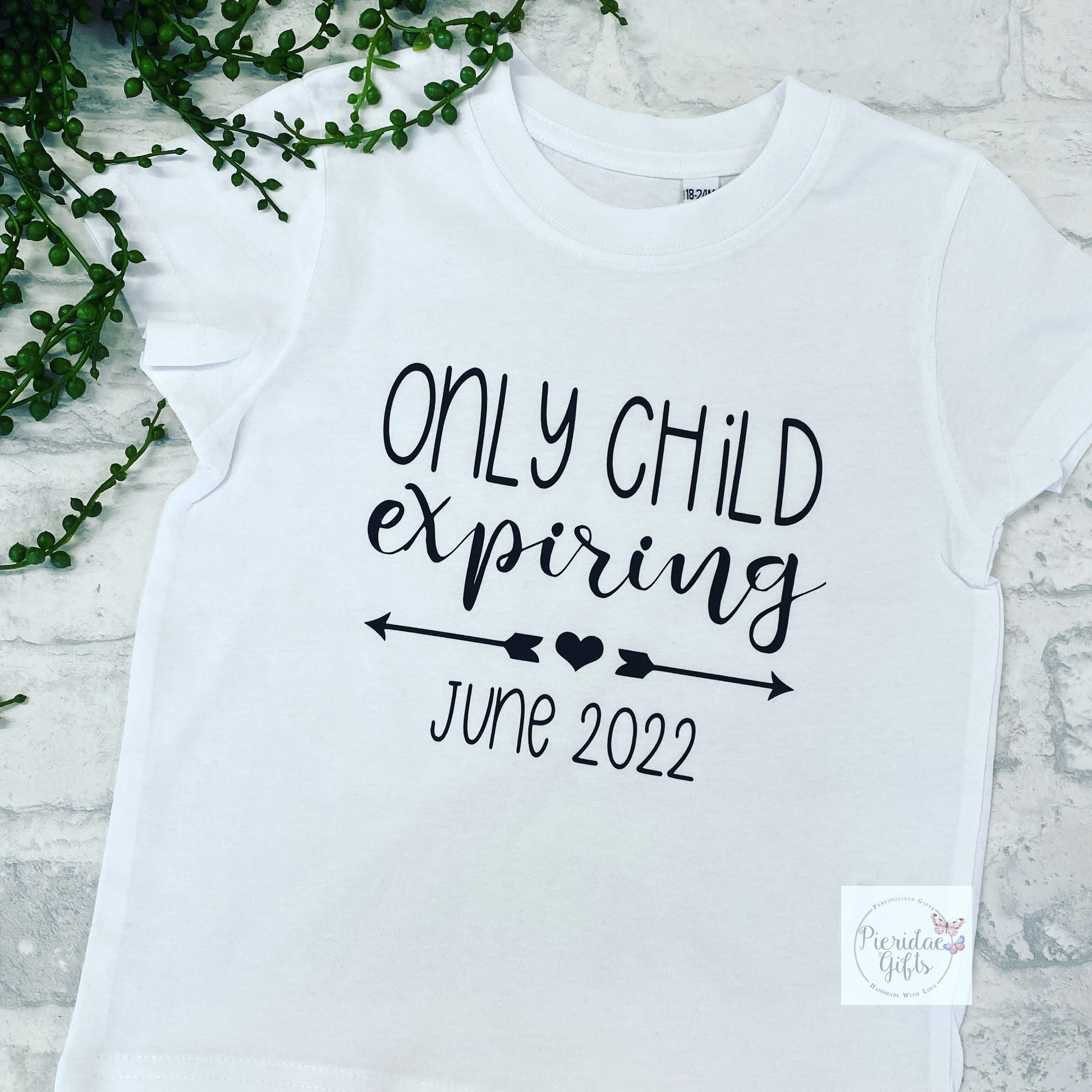 only child expiring t shirt