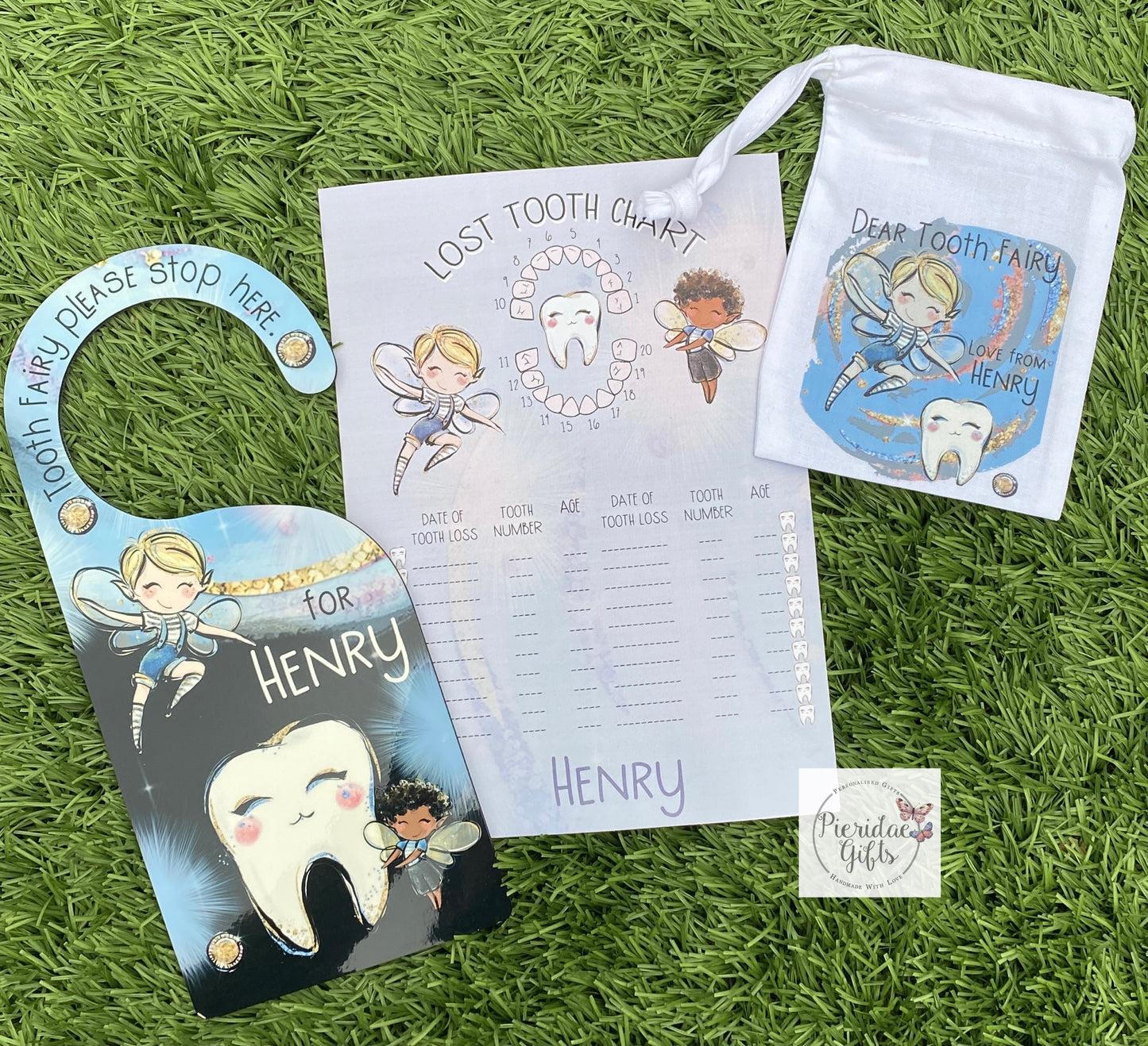 Personalised Tooth Fairy Set