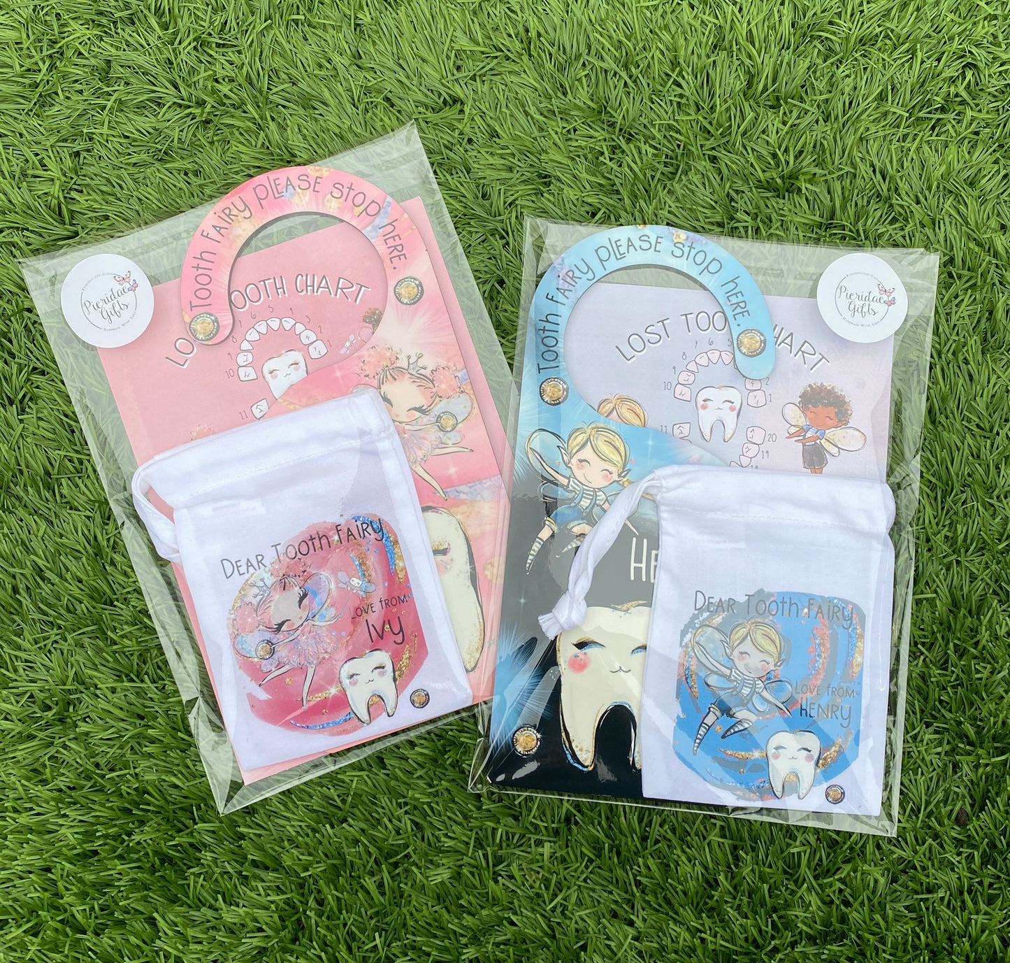 Personalised Tooth Fairy Set