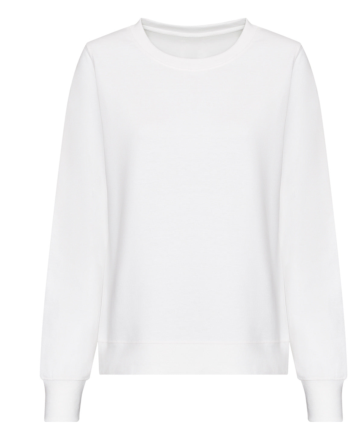 Sweatshirt - White/Love - Ladies